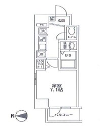 ＳＳレジデンス川越の物件間取画像